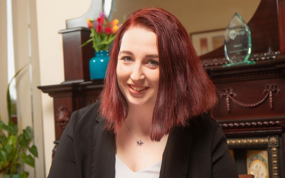 Eve Raven, Litigation assistant, criminal injury claims, Winston Solicitors